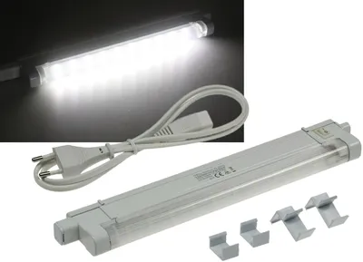 Obrázek produktu pro ChiliTec LED osvětlení pod skříň SMD pro 27cm 160lm, 6500k, 10 LED, bílé světlo
