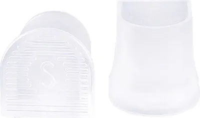 Obrázok produktu pre INF Chrániče päty 5 párov - protišmykové, tiché, odolné voči opotrebeniu S