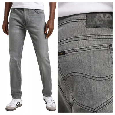 Produktbild von Lee | Rider Regular Fit Herrenjeans Grau Felix W31 L34