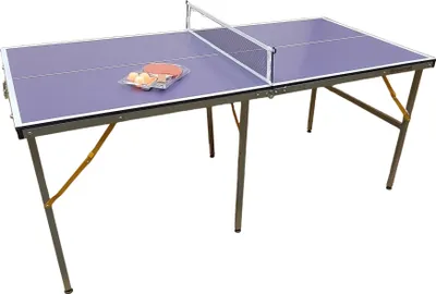 Image de Table moyenne pour le tennis de table MASTER Medium Table Practice