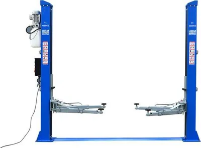 Immagine prodotto di Sollevatore idraulico professionale HBM a 2 colonne da 4 tonnellate con sblocco elettronico