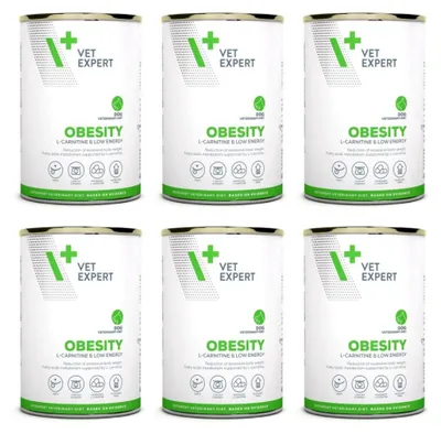 Zdjęcie produktu dla VETEXPERT Veterinary Diet Obesity Dog - mokra karma dla psa - 6x400g