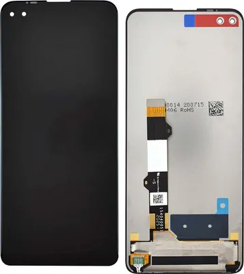 Image de Clappio, écran LCD + écran tactile de rechange pour Motorola Moto G 5G Plus, Noir