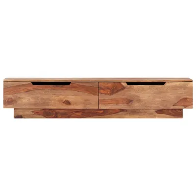 Zdjęcie produktu dla vidaXL Szafka pod telewizor 145x30x30 cm lite drewno
