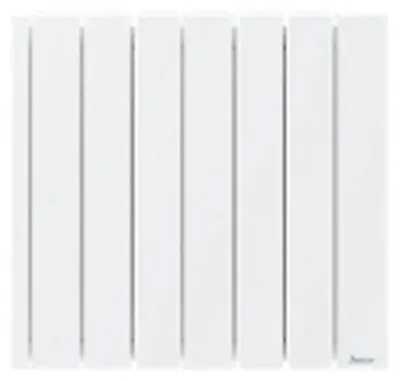 Image de Radiateur électrique connecté inertie fluide Ipala - Blanc - 1500W