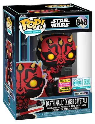 Zdjęcie produktu dla Funko POP! Star Wars - Darth Maul - Darth Maul #848