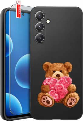 Immagine prodotto di ETUI do Samsung A55 5G WZORY| WALENTYNKOWE SERCE |CASE + SZKŁO 9H