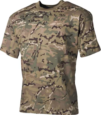 Produktbild von MFH Kinder T-Shirt, "Basic", operation-camo, 140-145 g/m²