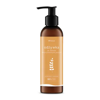 Produktbild von Kräuterspülung für gefärbtes Haar - helle Farbtöne 200 ml FITOMED
