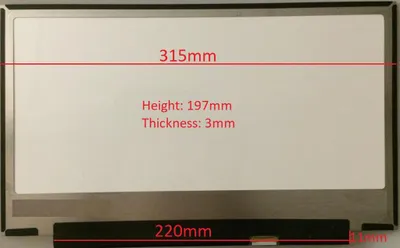 Zdjęcie produktu dla CoreParts 14,0" LCD FHD Matte