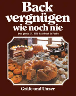 Produktbild von Backvergnügen wie noch nie