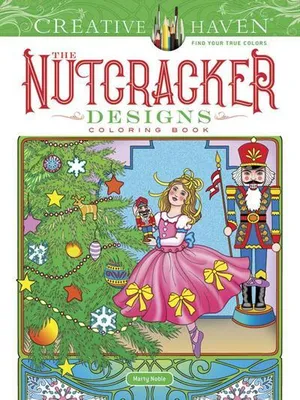Produktbild von Creative Haven The Nutcracker Designs Coloring Book