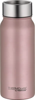 Produktbild von Thermos Trinkflasche Drinking MUG 500 ml rose gold Edelstahl doppelwandig Trinkbecher