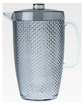 Produktbild von Molecuisine Karaffe Diamond 2,5 l Silber