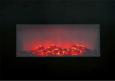 Produktbild von Dekoratívny elektrický komín Classic Fire Memphis Black 1800 Š 66 x 13 x 46 cm