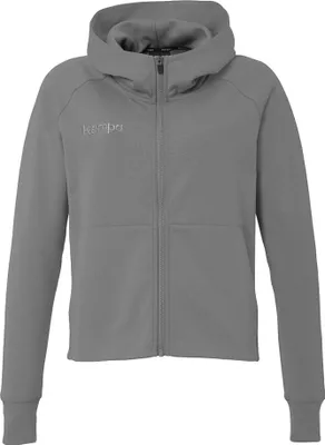 Produktbild von Kempa STMNT Kapuzenjacke Damen, grau, XXL