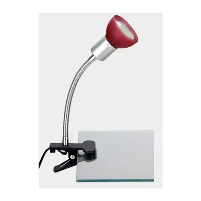Produktbild von Briloner  Ledo LED rot Klemmspot Leselampe