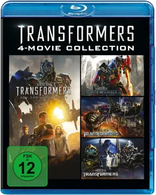 Produktbild von Transformers 1-4 Collection