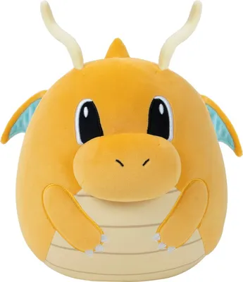 Zdjęcie produktu dla Squishmallows Pokémon x SQPK00066 - Dragoran 35 cm, oficjalny Pokémon, superweich