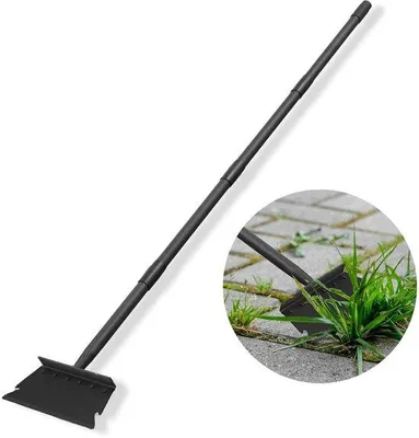 Zdjęcie produktu dla Regulowana zgarniarka do czyszczenia ogrodu, 133 cm