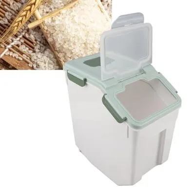Produktbild von Luftdichter Lebensmittelbehälter - Multifunktionale Aufbewahrung - 15kg Kapazität
