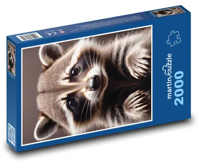 Obrázek produktu pro martinpuzzle - Puzzle 2000 - Mýval