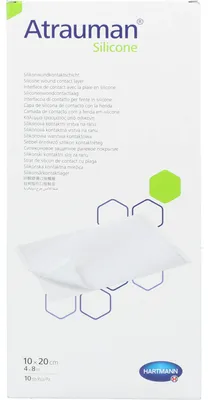 Produktbild von Atrauman Silicone, 10 St KOM