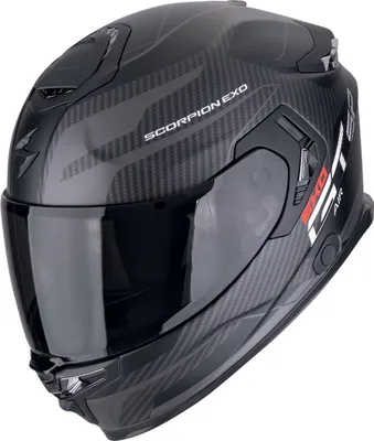 Immagine prodotto di Casco Scorpion EXO-GT SP Air Flex, nero opaco/argento, XS (53/54)