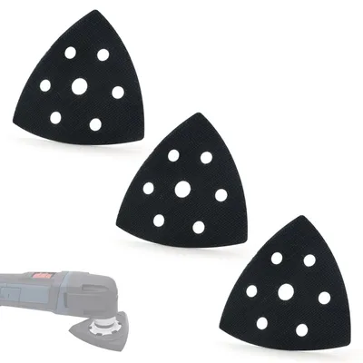 Productafbeelding van Reserveklittenband voor deltaslijper, 3 stuks met 7 afzuiggaten
