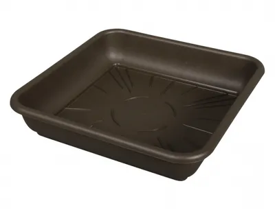 Obrázok produktu pre Quattro miska pod kvetináč hnedá dĺžka 50 cm
