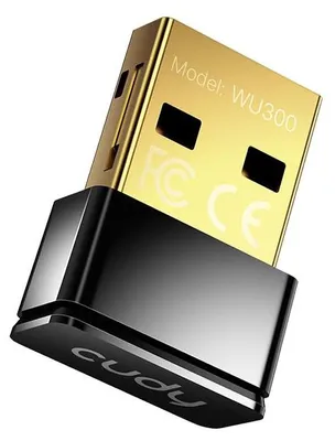 Image de Adaptateur réseau USB Cudy WU300 AX300 Wi-Fi 6 Nano