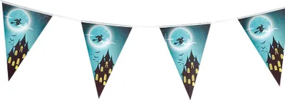 Produktbild von Banner Hexe, 250 cm Halloween