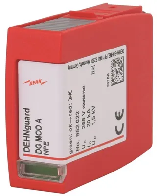 Produktbild von DEHN Überspannungsableiter DG MOD A NPE 952022