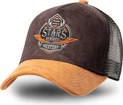 Produktbild von Stars & Stripes Basecap Truckercap Cap »STARS« ORIGINAL