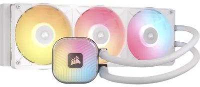 Immagine prodotto di CORSAIR WAK iCUE LINK TITAN II 360 RX RGB White
