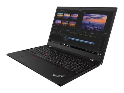 Produktbild von Lenovo ThinkPad T15p Gen 1 - 39.6 cm (15.6") - Core i7 10750H - 32 GB RAM - 1 TB SSD - Deutsch