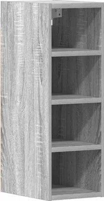 Produktbild von "2026 MODERNE"Hängeschrank/Buffet Küche - elegantes Design - Küchenmöbel/Buffetschrank - Riga Grau Sonoma 20x29,5x60cm Holzwerkstoff - Küchenschränke NeuMöbel139981