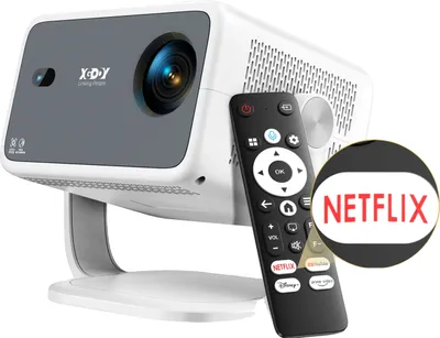 Obrázok produktu pre Projektor, inteligentné funkcie, ovládanie hlasom, 8 GB pamäte