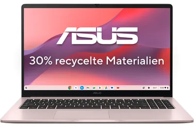 Produktbild von ASUS Chromebook CM1505CM4A-S70032, MediaTek Kompanio, 2 GHz, 39,6 cm (15.6"), 1920 x 1080 Pixel, 8 GB, 128 GB
