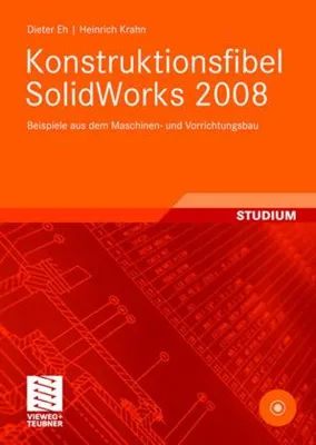 Zdjęcie produktu dla Konstruktionsfibel SolidWorks 2008