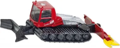 Produktbild von Siku Pistenbully Modell rot; 1037