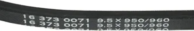 Obrázek produktu pro Klínový řemen BestPrice, standardní, kompatibilní s Ciao, 950 mm