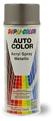 Produktbild von Dupli-Color 10-0230 Sprühfarbe, 400 ml, Metallic Grau, für VW, Audi, Farbcode LA7R