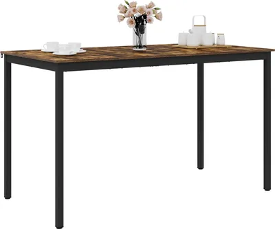 Image de Table de bar debout Bois d'ingénierie Rectangulaire