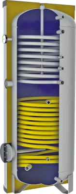 Produktbild von Solarbayer Solar-Trinkwasserspeicher SKL-400 Bivalenter Warmwasserspeicher