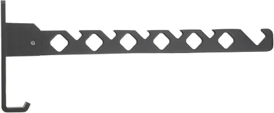 Produktbild von Zusammenklappbarer Wäscheständer und ABS-Wäscheständer zur Wandmontage aus einer Aluminiumlegierung, platzsparend und gegen das Verrutschen der Kleidung