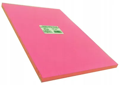 Produktbild von Protos Kopierpapier A4 Neonrot Fluo 100 Blatt 75g
