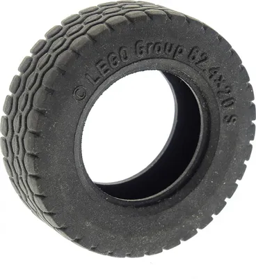 Obrázok produktu pre [N] Čierna pneumatika 62,4 mm D. x 20 mm