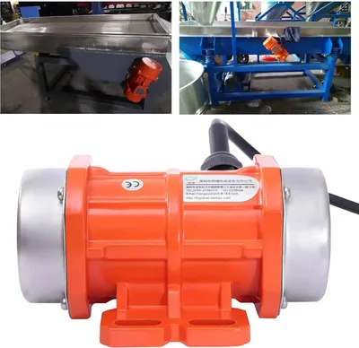 Zdjęcie produktu dla Silnik wibracyjny do wibratorów do betonu – jednofazowy prąd przemienny – 40 W – 208–240 V – 3000 obr./min – IP65 – stop aluminium – IE1