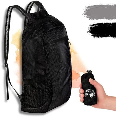 Immagine prodotto di Zaino pieghevole ultraleggero da 99 g per i viaggi